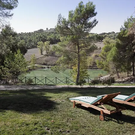 Κατάλυμα σε φάρμα Country House Casal Cerqueto Canalicchio