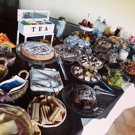 Country House Casal Cerqueto مزرعة للإقامة Canalicchio